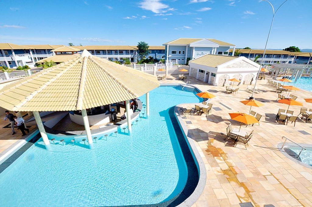 Apartamento L'Acqua Caldas Novas Quarto foto