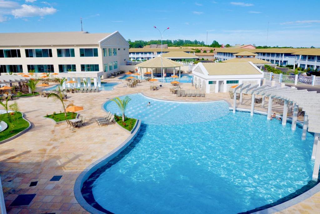 Apartamento L'Acqua Caldas Novas Quarto foto
