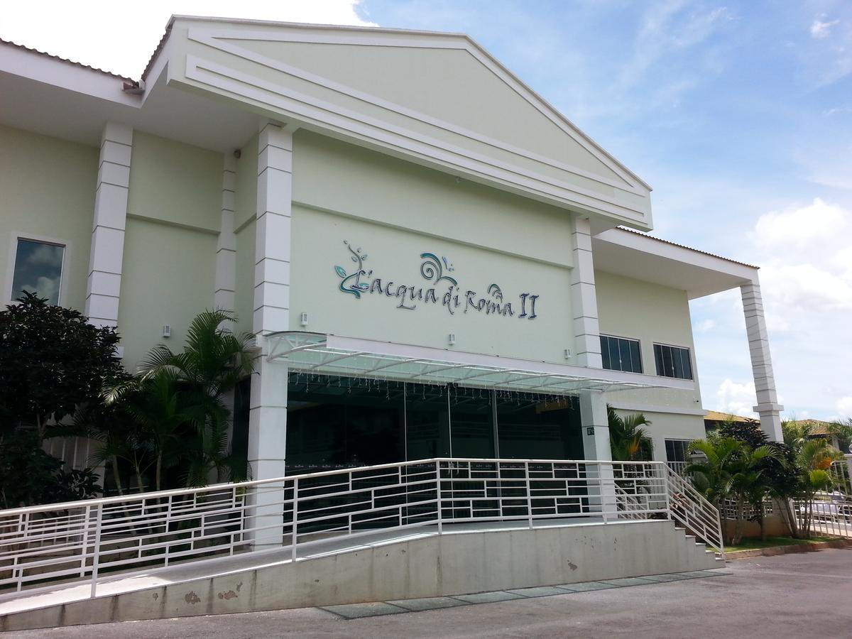 Apartamento L'Acqua Caldas Novas Exterior foto